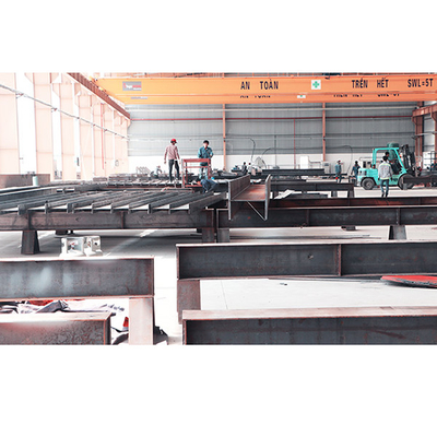 LA CHINE Flexibilité viable de conception de construction d'acier de construction de haute performance fournisseur