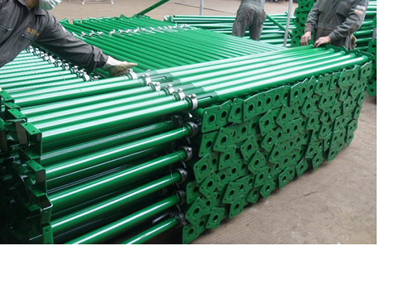 LA CHINE Courrier étayant réglable d'acier de construction pour des usines fournisseur