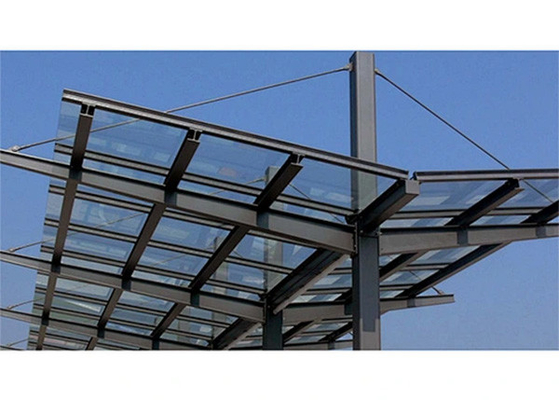 LA CHINE Architecture Structure de traction Barre de traction pour le toit suspendu Charges dynamiques fournisseur