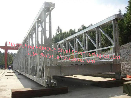 LA CHINE Pont en acier galvanisé sur mesure Durable et parfait pour les projets de construction fournisseur
