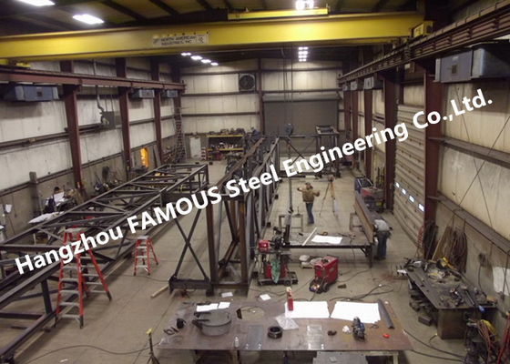LA CHINE Bâtiment rapidement assemblé industriel préfabriqué de fabrications d'acier de construction pour l'entrepôt fournisseur
