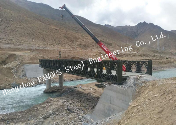 LA CHINE Camion de pose de ponts d'urgence de longueur personnalisable pour les ponts rapides fournisseur