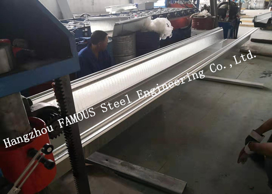 LA CHINE Machine composée en acier galvanisée de plate-forme de plancher pour la construction et la construction fournisseur