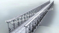 Norme modulaire de la rivière AISI d'Acrossing de transporteur de port de panneau de pont de structure métallique fournisseur