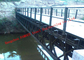 Railroad le pied en acier modulaire de pont de bateau croisant le génie civil 200-Type fournisseur