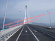 Envergure claire en acier Q345B - transport en commun de pont suspendu de fil de route de catégorie de Q460C fournisseur