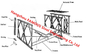 Longue durée en acier peinte par DSR2 Q345B - Q460C de matériaux de traverse de panneau de pont de Bailey fournisseur