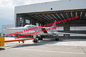 Hot Galvanized Steel Shed Aircraft Hangar Buildings For Airplanes / Air Terminals fournisseur