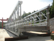 Pont en acier modulaire de Bailey, installation en acier provisoire galvanisée à chaud de constante de pont fournisseur
