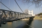 pont suspendu Pré-machiné de fil pour l'Overcrossing adapté aux besoins du client par transport fournisseur