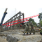 Pont de Bailey militaire modulaire, construction de structure métallique de délivrance de secours de ponts en excédent d'armée fournisseur