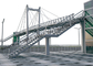 Métal préfabriqué de balustrade de Skywalk de ponts piétonniers en métal au-dessus de la ville de route visitant le pays fournisseur