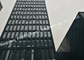 Le double bas-e film argenté de revêtement a glacé les immeubles de bureaux en verre de mur rideau de façade de système de construction bâton fournisseur