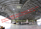 Hangar préfabriqué d'avions isolé par preuve de structure métallique de l'eau pour l'utilisation privée fournisseur