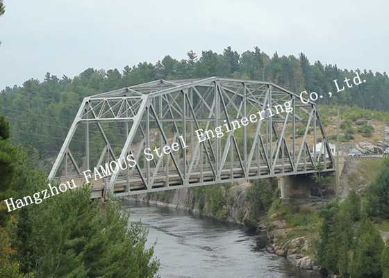 LA CHINE Le pont de botte en acier de marche, acier préfabriqué piétonnier pont la structure simple fournisseur