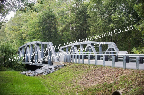 LA CHINE Industriel durable pré machiné du Portable Q345B de pont en structure métallique de route fournisseur
