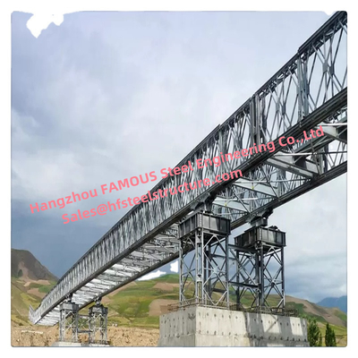 LA CHINE Pont en acier galvanisé argenté avec capacité de charge personnalisée fournisseur