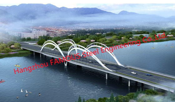 LA CHINE Bailey Bridge en acier durable - capacité porteuse et installation facile fournisseur