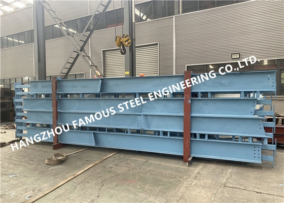 LA CHINE Q355b Fabrication de structures de poutres en acier galvanisé Norme américaine fournisseur