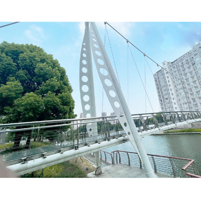 LA CHINE Rameau de tension en acier galvanisé à chaud et barres de tension pour pont suspendu fournisseur