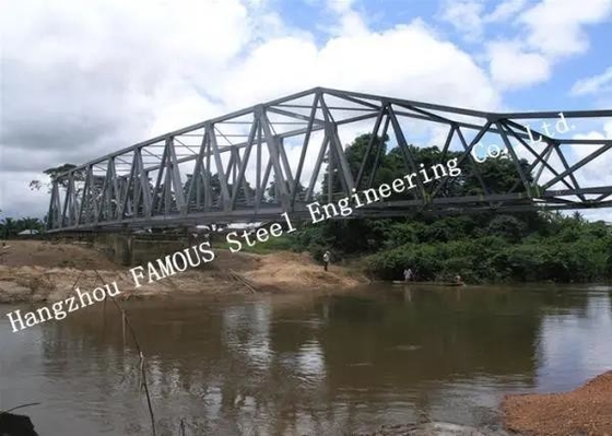 LA CHINE Soutien provisoire en acier de structure simple de pont de botte de chemin de fer portatif gris-clair fournisseur