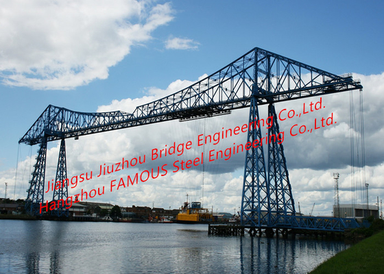 Chine Rivière en acier bleue Q345B - catégorie d'Acrossing de structure métallique de composants de pont de Q460C fournisseur