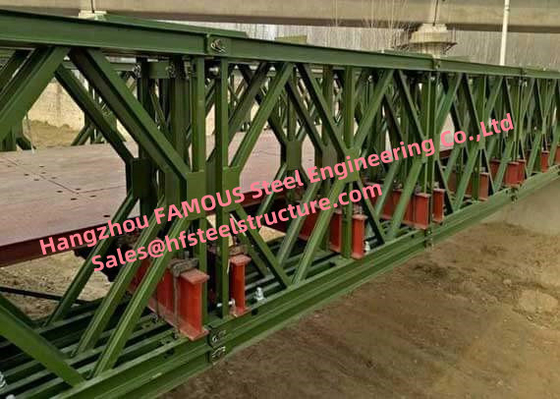 LA CHINE Anti composants de pont de Bailey de plancher de glissement, anti protections d'incidence de pont de dérapage pour le passage couvert piétonnier fournisseur