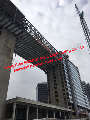 LA CHINE Construction résidentielle de cadre d'acier de construction entre les bâtiments ayant beaucoup d'étages urbains fournisseur