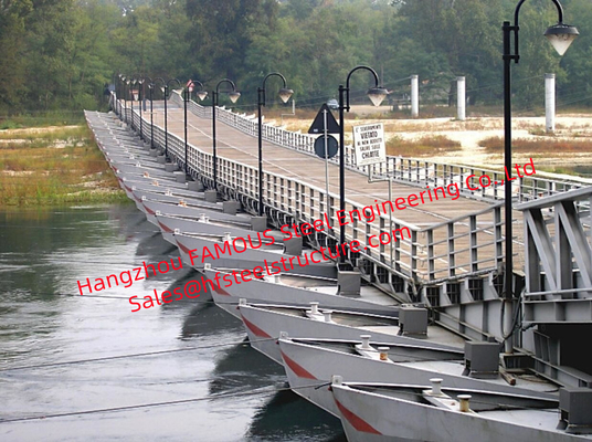 LA CHINE Fourniture portative volante de panneau de pont de flottement d'administration de route de route fournisseur