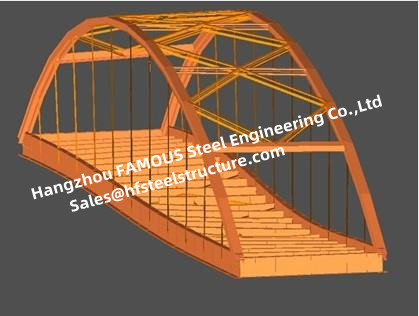 LA CHINE Pont en acier provisoire de poutre en tôle rectangulaire ou trapézoïdal dans la section transversale fournisseur