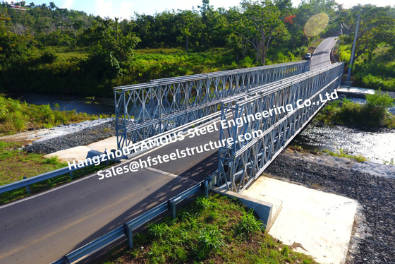LA CHINE Pont en acier SGS/CE soudé de haute résistance rapidement assemblé à multiniveaux de delta approuvé fournisseur
