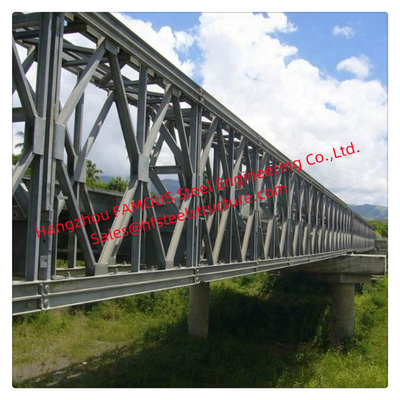 LA CHINE Pont en acier galvanisé sur mesure - Conçu pour une capacité de charge maximale fournisseur