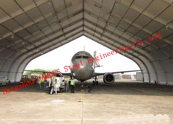 LA CHINE Construction séismique de preuve de conception de structure métallique d'avions de bâtiments préfabriqués flexibles de hangar fournisseur
