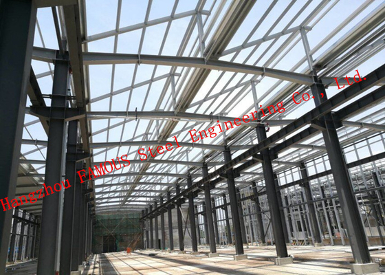 Chine Bâtiments en acier industriels de surface en verre de mur rideau de picovolte opaques et isolation thermique fournisseur