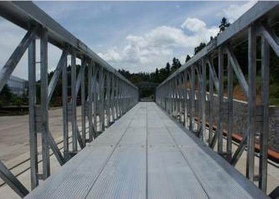 LA CHINE Amélioration de la durabilité du pont galvanisé en acier fournisseur