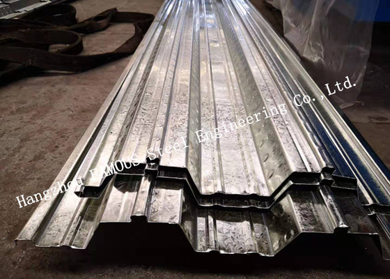 LA CHINE Profil en acier galvanisé en acier composé de Comflor 60 de dalle de Decking de kits de bâtiment de plate-formes de plancher fournisseur