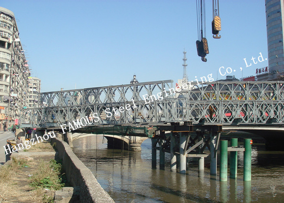 LA CHINE Bailey-Acier-Botte-Voûte-pont galvanisé avec la taille variable fournisseur