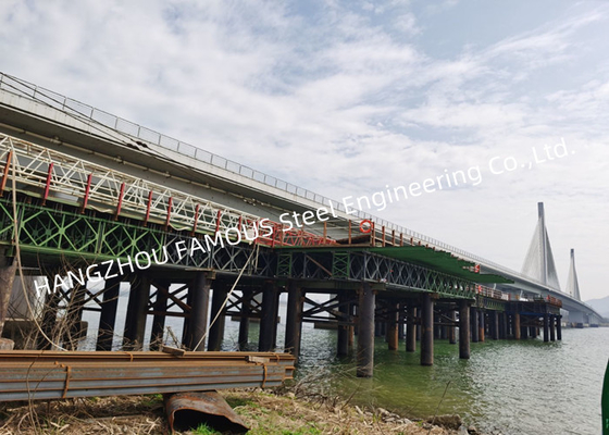 LA CHINE HS20-44 Pont de Bailey en acier anti-corrosion Solution fiable et polyvalente fournisseur
