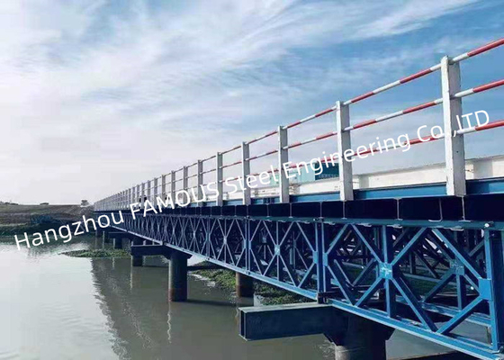 LA CHINE La solution du pont de Bailey en acier pour un transport efficace fournisseur