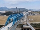 Pont de botte modulaire galvanisé de pont en structure métallique peint pour la construction de route de route fournisseur
