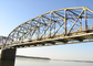 le pont de botte en acier préfabriqué de taille de 10-1000m 2-9m a galvanisé 50 ans de vie de conception fournisseur