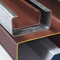 Purlins en acier de construction de Decking formé à froid d'acier pour des projets esthétiquement divers fournisseur