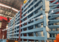 Q355b Fabrication de structures de poutres en acier galvanisé Norme américaine fournisseur
