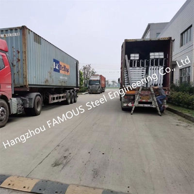 Pont en treillis en acier pour les situations d'urgence fournisseur