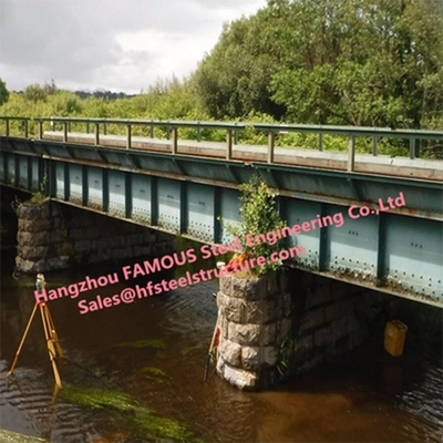 Pont de poutre préfabriqué pour les passages à niveau routiers fournisseur