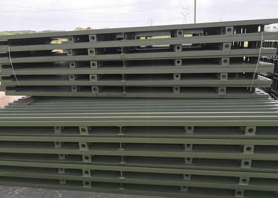 Longue durée de vie du pont Bailey en acier fournisseur
