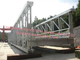 Norme modulaire de la rivière AISI d'Acrossing de transporteur de port de panneau de pont de structure métallique fournisseur