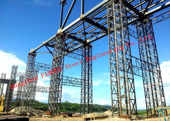 Pont de Bailey en acier peint fournisseur