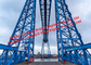 Rivière en acier bleue Q345B - catégorie d'Acrossing de structure métallique de composants de pont de Q460C fournisseur