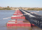 Norme en acier provisoire de la Manche JIS de délivrance de secours de pont de flottement de lutte contre les inondations fournisseur